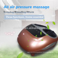 kneading GUASHA air bubble comfort leg and foot massage machine infrared and vibration blood circulation foot massage machine